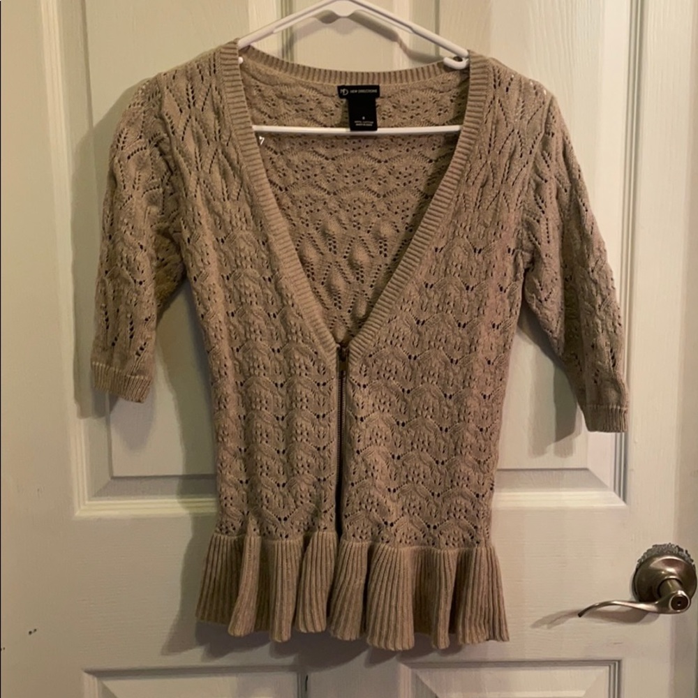 New Directions cardigan